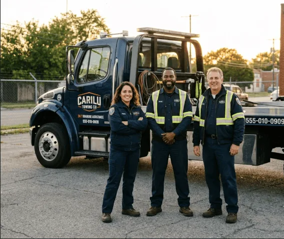 Heavy Duty Towing company in Ashford, CT